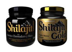 Combo Shilajit Premium y Gold – Vitalidad y Energía Natural